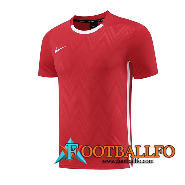 Camiseta Entrenamiento Nike Rojo/Blanco 2024/2025