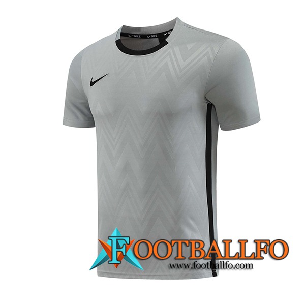 Camiseta Entrenamiento Nike Gris/Negro 2024/2025