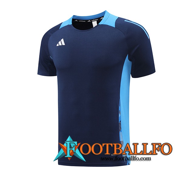 Camiseta Entrenamiento Adidas azul real 2024/2025