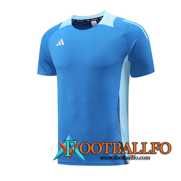 Camiseta Entrenamiento Adidas Azul 2024/2025 -03