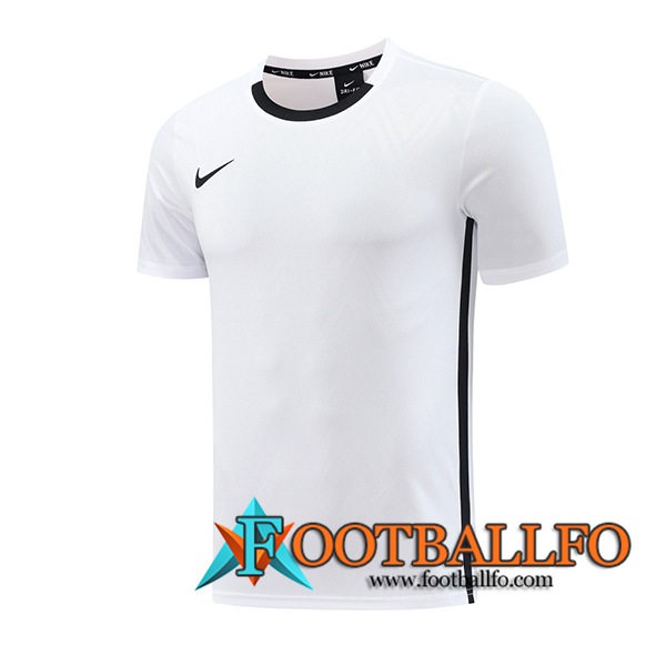 Camiseta Entrenamiento Nike Blanco/Negro 2024/2025