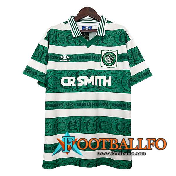 Camisetas De Futbol Celtic FC Retro Primera 1999/1997