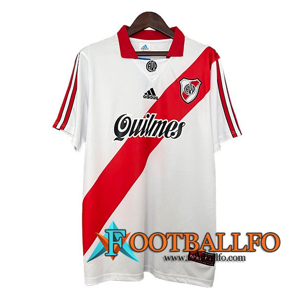 Camisetas De Futbol River Plate Retro Primera 1998/1999