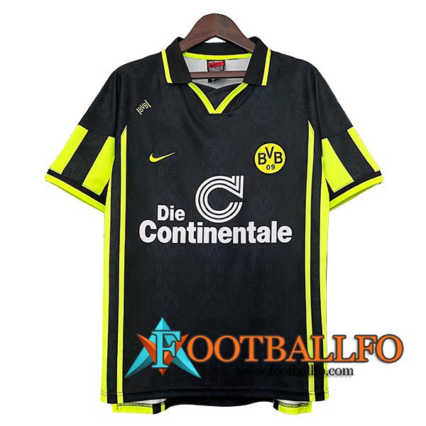 Camisetas De Futbol Dortmund Retro Segunda 1996/1997