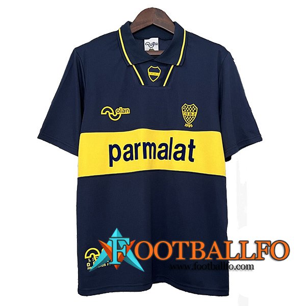 Camisetas De Futbol Boca Juniors Retro Primera 1994/1995