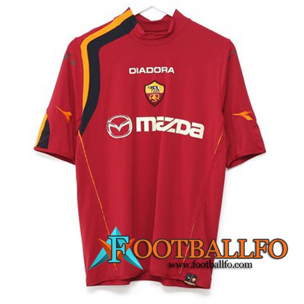 Camisetas De Futbol AS Roma Retro Primera 2004/2005