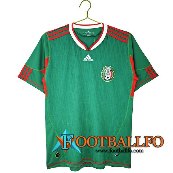 Camisetas De Futbol México Retro Primera 2010