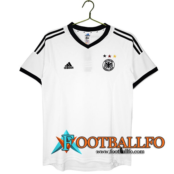 Camisetas De Futbol Alemania Retro Primera 2002/2003