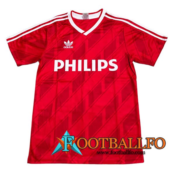 Camisetas De Futbol PSV Eindhoven Retro Primera 1987/1988