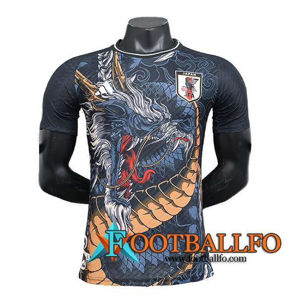 Camiseta Equipo Nacional Japon Special Edition Negro 2024/2025 -02