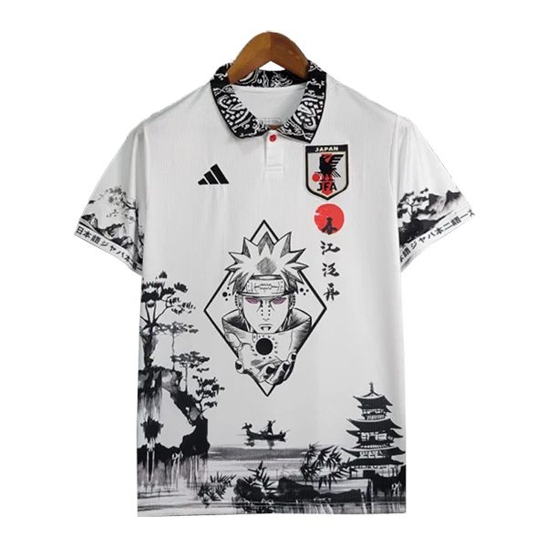 Camiseta Equipo Nacional Japon Special Edition Naruto Blanco 2024/2025 -02