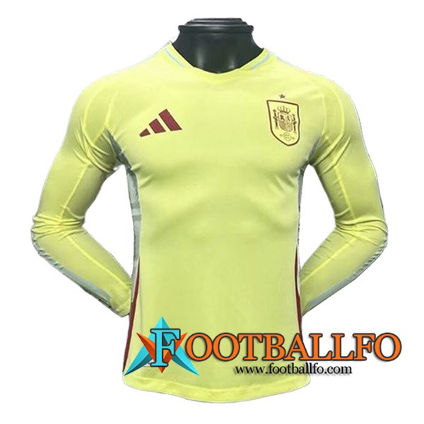 Camiseta Equipo Nacional España Segunda Manga Largas 2024/2025