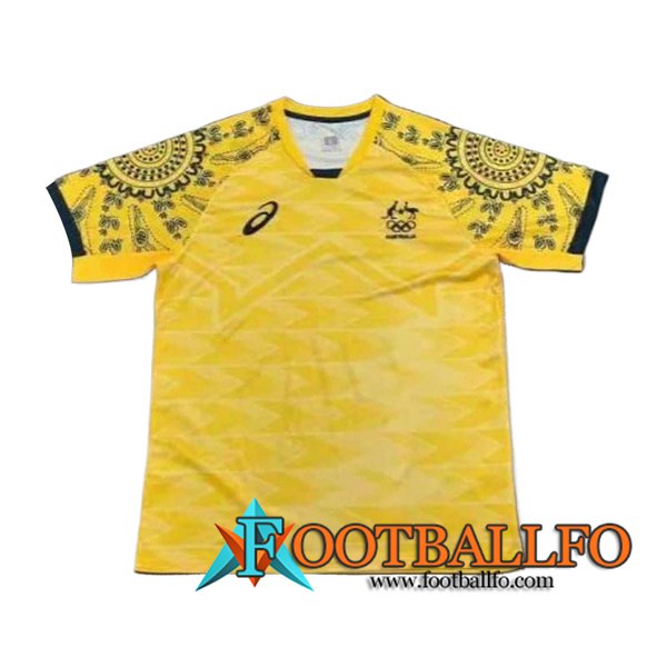 Camiseta Equipo Nacional Australia Primera 2024/2025