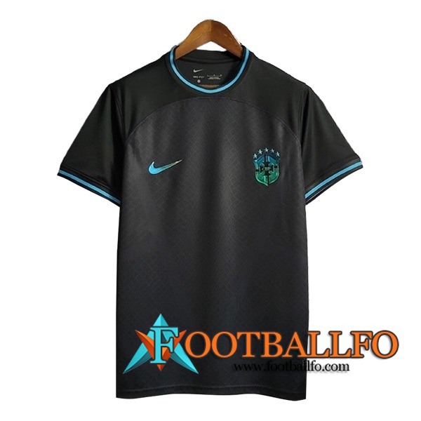 Camiseta Equipo Nacional Brasil Special Edition Negro 2024/2025