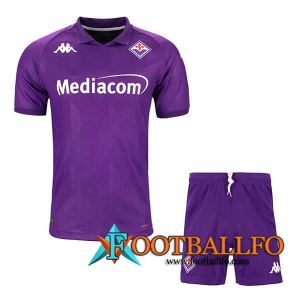 Camisetas Futbol Fiorentina Primera + Cortos 2024/2025