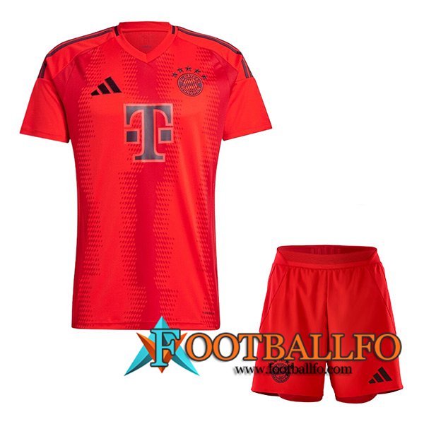 Camisetas Futbol Bayern Munich Primera + Cortos 2024/2025