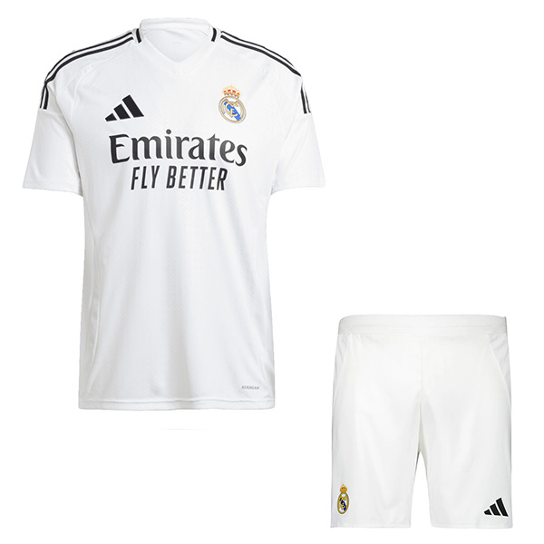 Camisetas Futbol Real Madrid Primera + Cortos 2024/2025