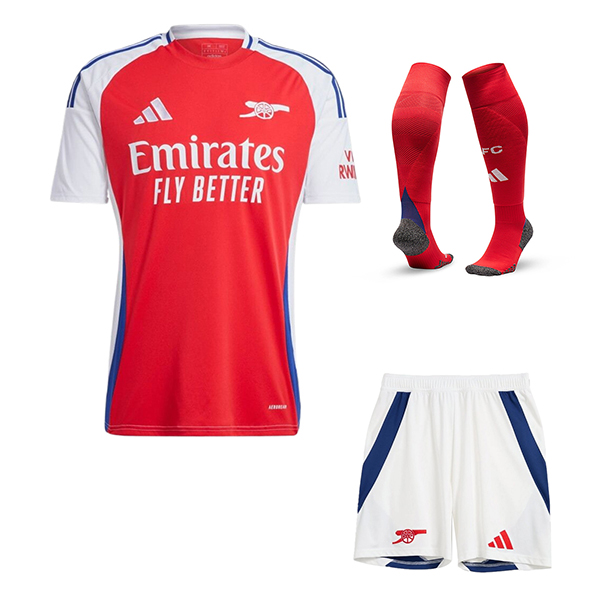 Camisetas Futbol Arsenal Primera (Cortos + Calcetines) 2024/2025