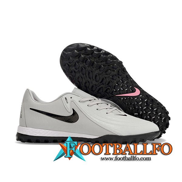 Nike Botas De Fútbol Phantom GX II ACAD LV8 TF Gris/Negro