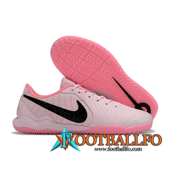 Nike Botas De Fútbol Legend 10 Academy IC Rosa/Negro