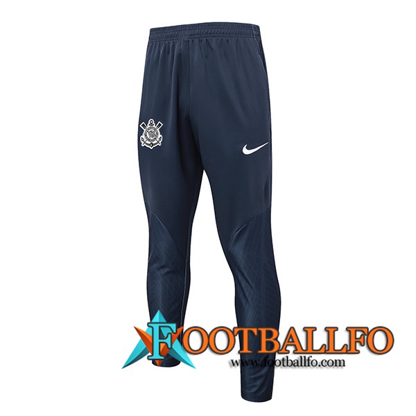 Pantalon Entrenamiento Corinthians Azul Oscuro 2024/2025