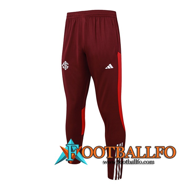 Pantalon Entrenamiento Brasil Rojo 2024/2025