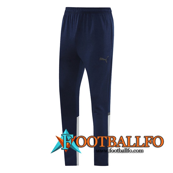 Pantalon Entrenamiento PUMA azul real 2024/2025