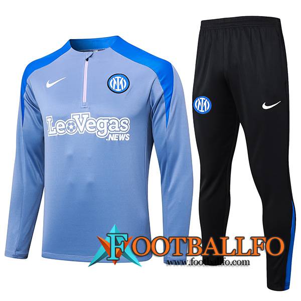 Chandal Equipos De Futbol Inter Milan Violeta/Azul 2024/2025