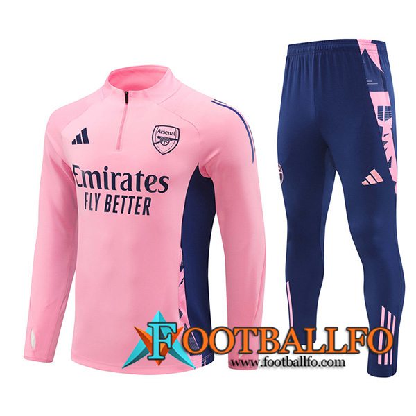 Chandal Equipos De Futbol Arsenal Rosa/Azul 2024/2025