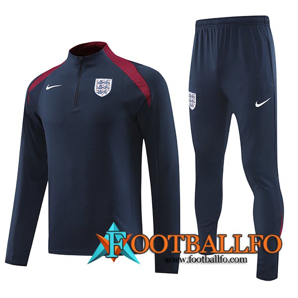 Chandal Equipos De Futbol Inglaterra Azul Oscuro 2024/2025