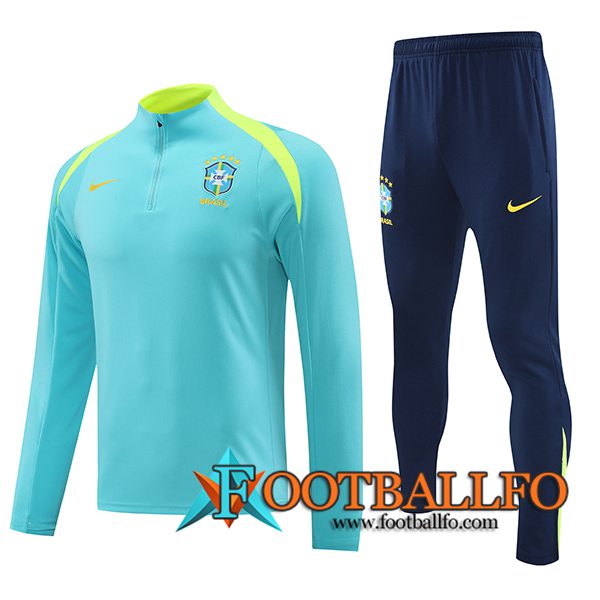 Chandal Equipos De Futbol Brasil Verde 2024/2025