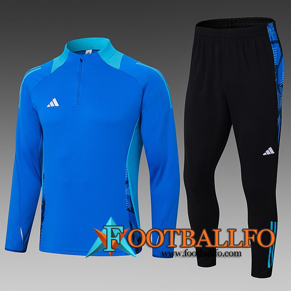 Chandal Equipos De Futbol Adidas Ninos Azul 2024/2025