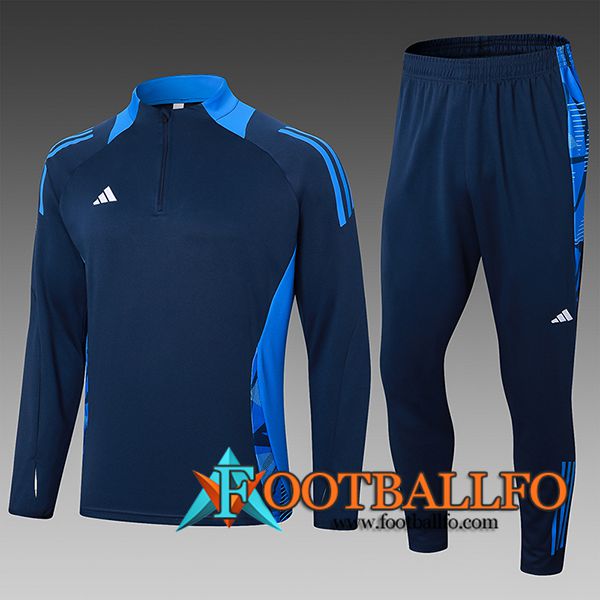 Chandal Equipos De Futbol Adidas Ninos azul real 2024/2025