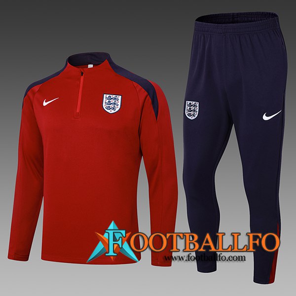 Chandal Equipos De Futbol Inglaterra Ninos Rojo 2024/2025