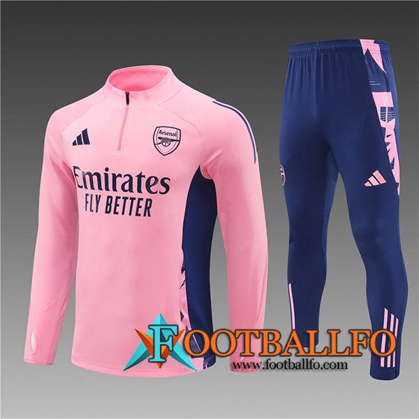 Chandal Equipos De Futbol Arsenal Ninos Rosa/Azul 2024/2025