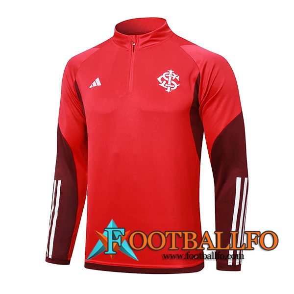 Sudadera De Entrenamiento Brasil Rojo 2024/2025