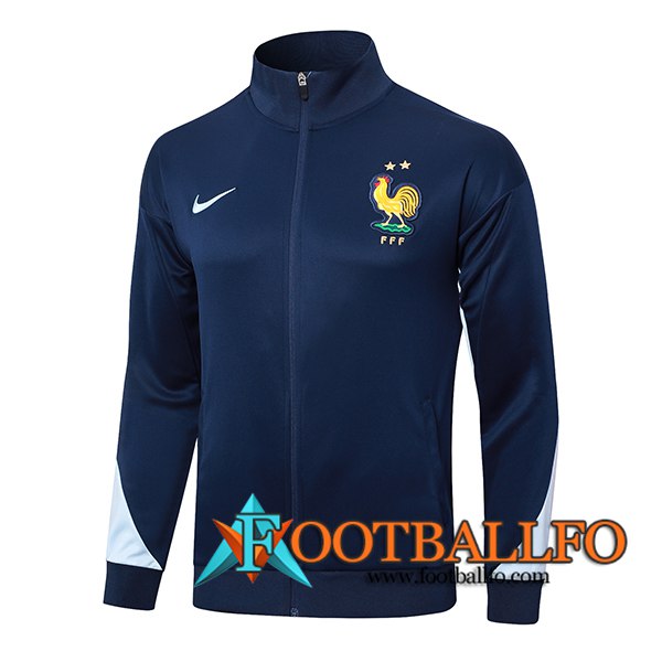 Chaquetas Futbol Francia azul real 2024/2025