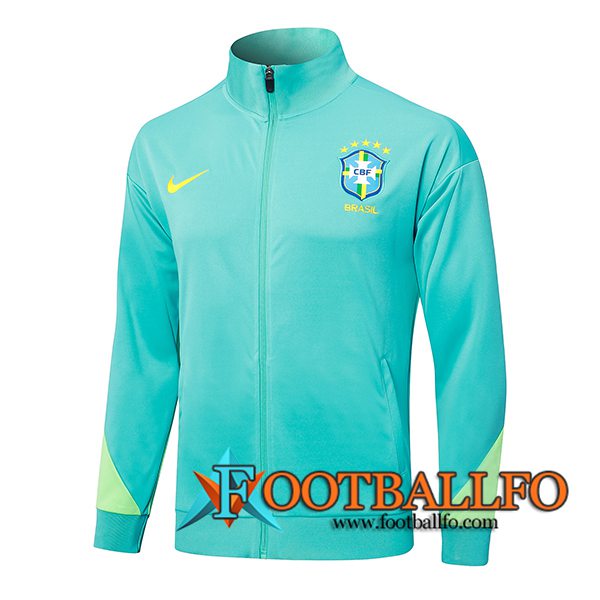 Chaquetas Futbol Brasil Verde 2024/2025