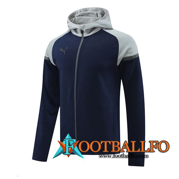 Chaqueta Con Capucha PUMA azul real 2024/2025