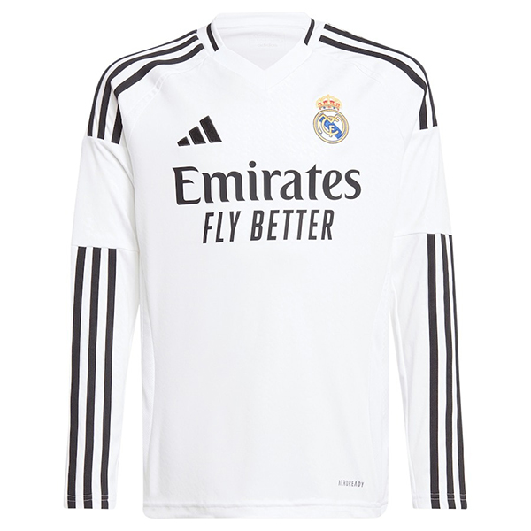 Nueva Camisetas De Futbol Real Madrid Primera Manga Largas 2024/2025