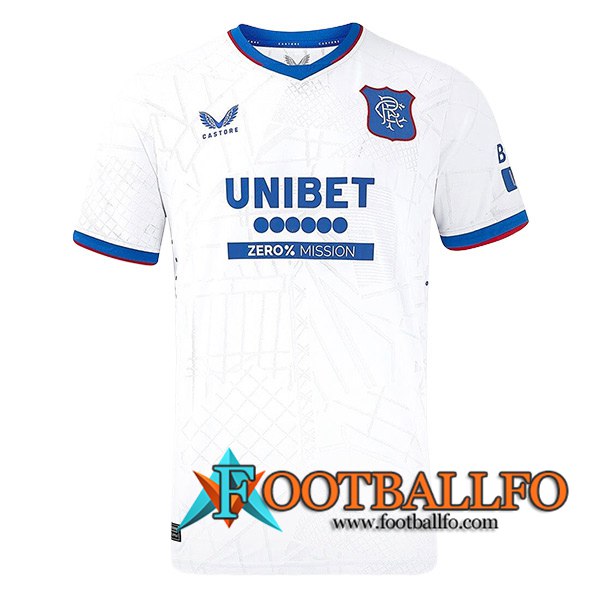 Nueva Camisetas De Futbol Rangers FC Segunda 2024/2025