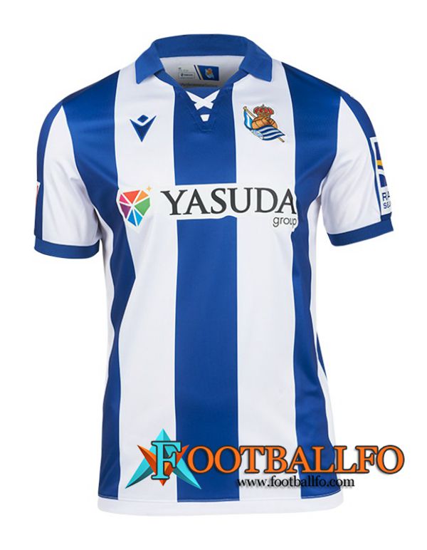 Nueva Camisetas De Futbol Real Sociedad Primera 2024/2025