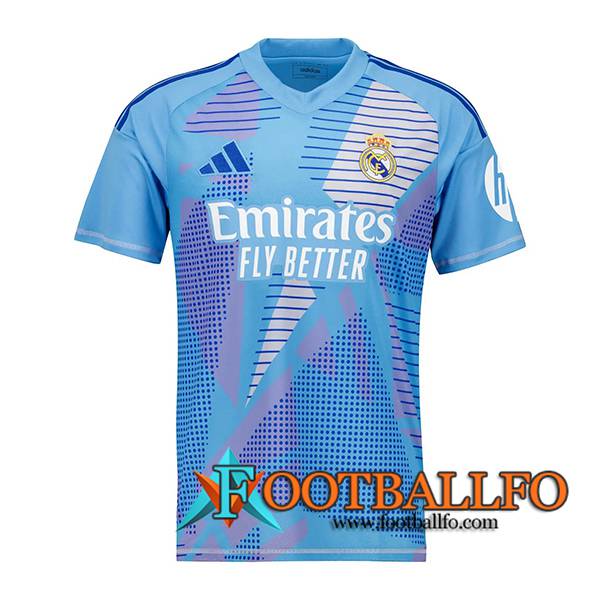 Nueva Camisetas De Futbol Real Madrid Portero Primera 2024/2025