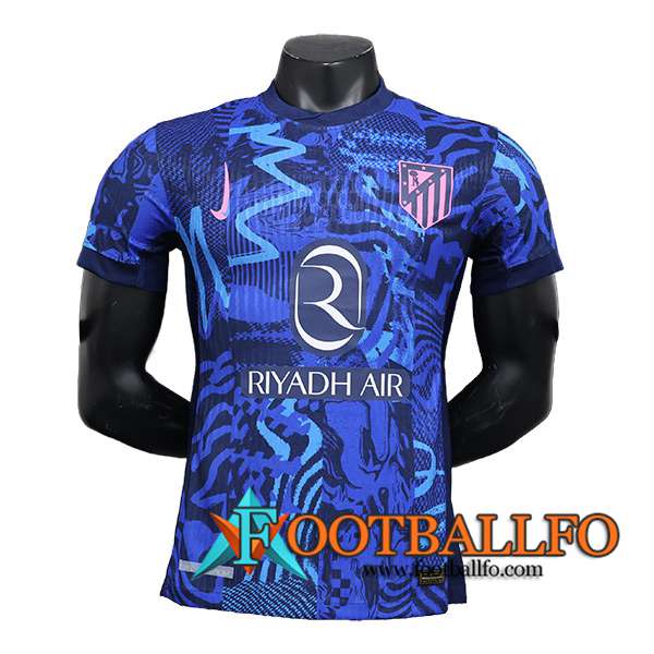 Camisetas De Futbol FC Atletico Madrid Tercera 2024/2025