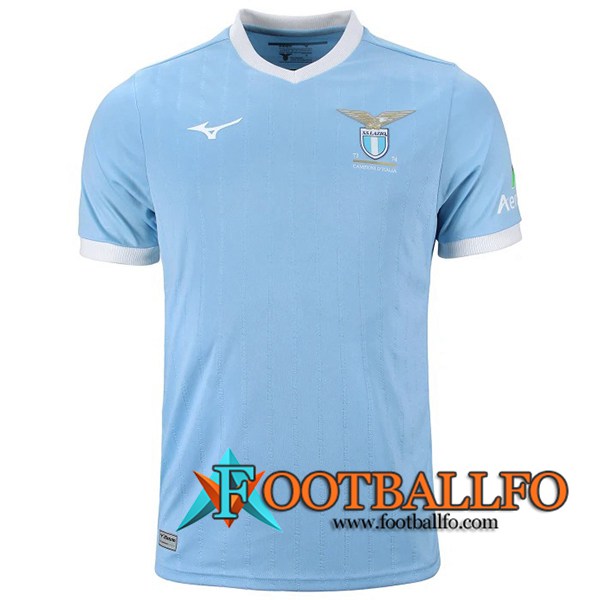 Camisetas De Futbol Lazio 50th Anniversary Champion Edition Azul 1973/1974