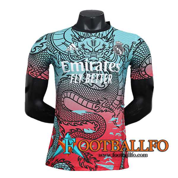 Camisetas De Futbol Real Madrid Special Edition Rojo/Verde 2024/2025