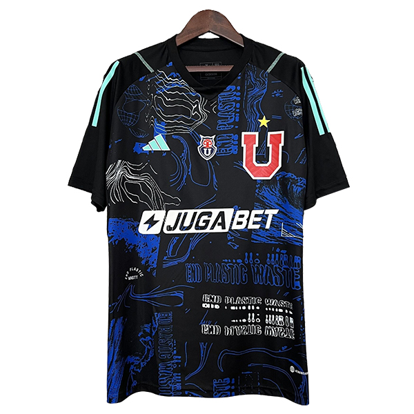 Camisetas De Futbol Universidad De Chile Portero Negro 2024/2025