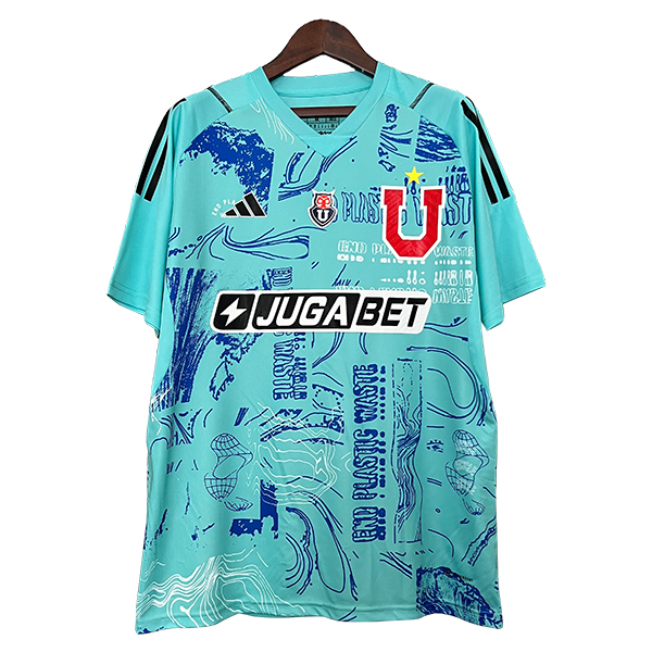 Camisetas De Futbol Universidad De Chile Portero Azul Claro 2024/2025