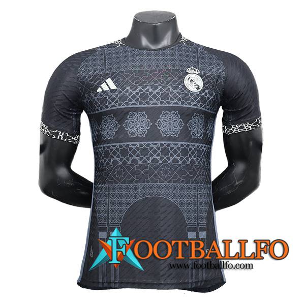 Camisetas De Futbol Real Madrid Special Edition Negro 2024/2025 -04