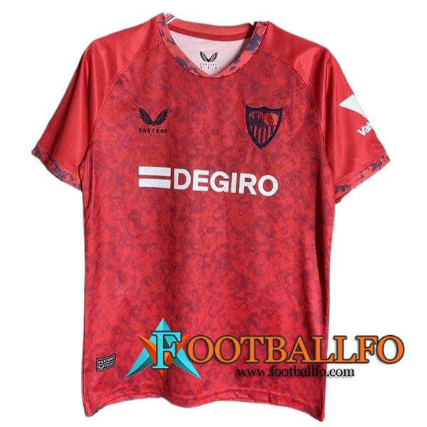 Camisetas De Futbol Sevilla FC Segunda 2024/2025